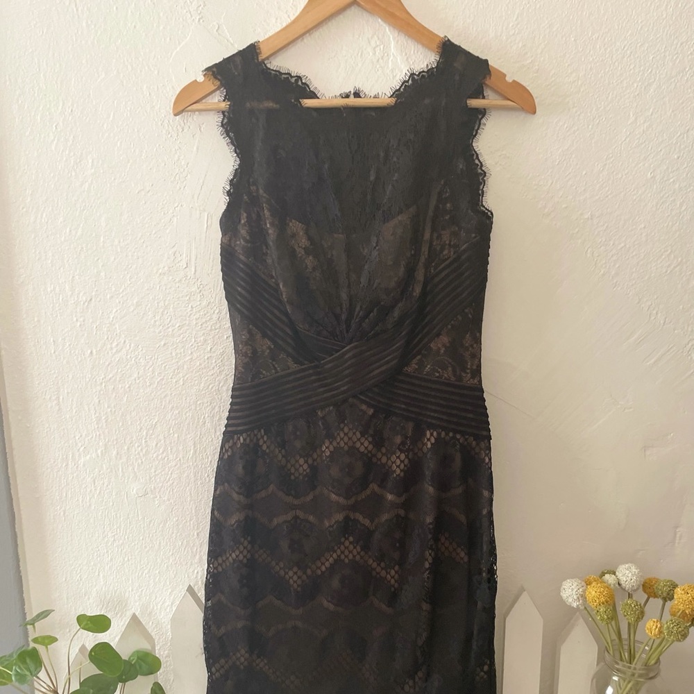 Black Lacy dress